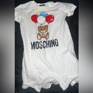 Moschino baby romper